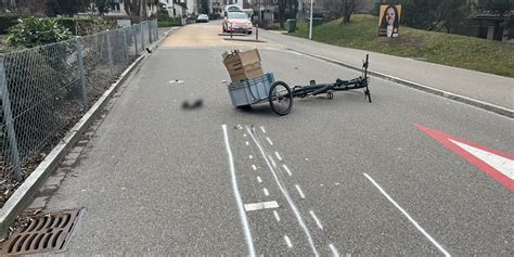 Unfall in Wil Autofahrer fahrunfähig Velofahrer schwer verletzt