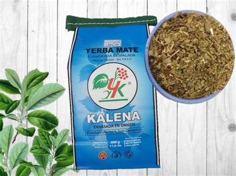 Campos Verdes YERBA MATE DESPALADA 500gr KALENA