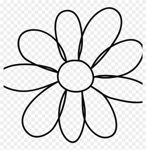 Easy Flower Patterns To Trace | Best Flower Site