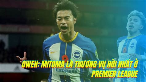 Owen Mitoma là thương vụ hời nhất ở Premier League YouTube