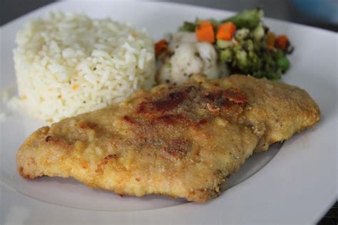 Receita De Fil De Frango Milanesa Sem Fritura Veja A Receita