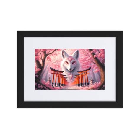 Fox Spirit Artwork Printable Downloadable - Etsy