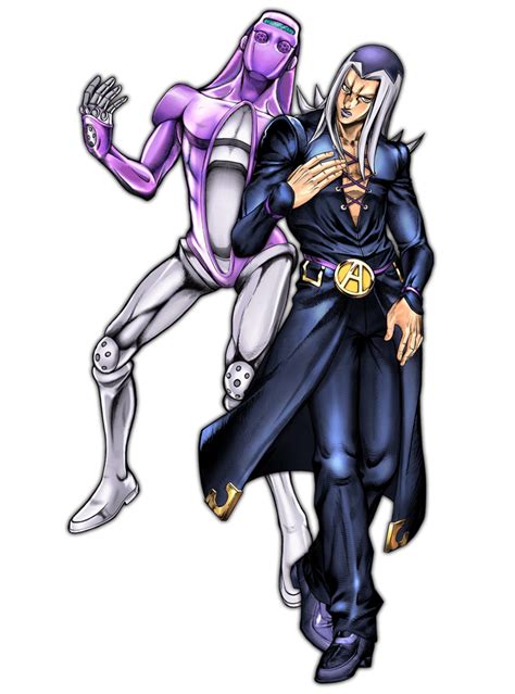 Jojo S Bizarre Adventure All Star Battle R Leone Abbacchio Mizuumi Wiki