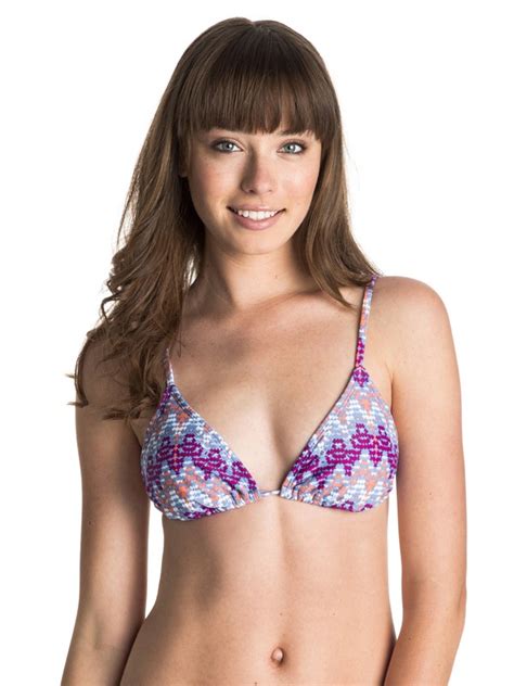ROXY Rebel Triangle Bikini Top ARJX303168 Roxy