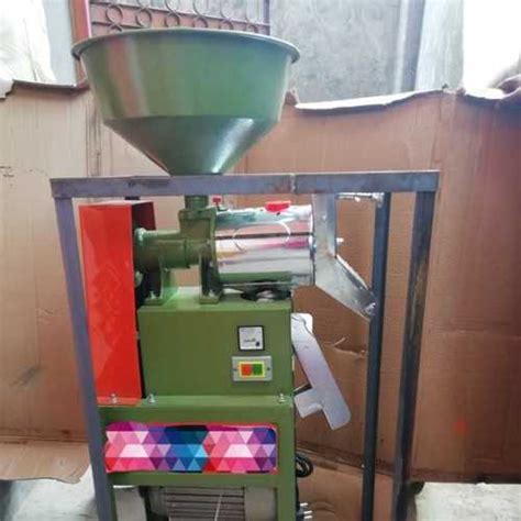 Hp Single Phase Mini Rice Mill With Kg Per Hour Capacity At Best