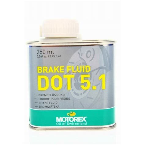 Motorex Dot 5.1 250 Ml Płyn Hamulcowy - Motorex | Sport Sklep EMPIK.COM