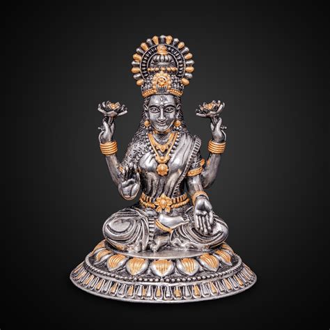 Laxmi Ji - Argentumarts - Best Silver Article Shop In Hyderabad