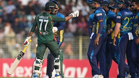 Icc Slaps Bangladesh S Towhid Hridoy With Fine For Breaching Code Of