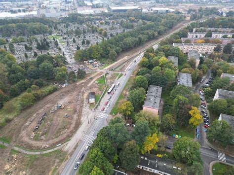 Rozbudowa Ul Kocmyrzowskiej Pierwsze Zmiany W Organizacji Ruchu