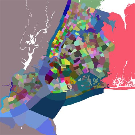 Number of Coffee Shops in NYC by Zip Code, January 2013 [1000x1000] : r ...