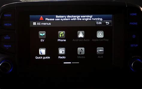 Battery Discharge Warning Hyundai Whats Wrong With It