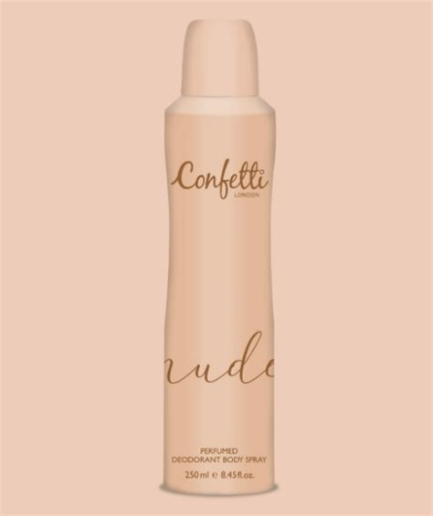 Confetti London Women Nude Deodorant Body Spray Ml Daraz Lk