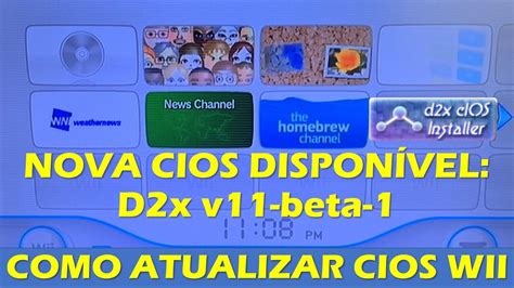 NOVA CIOS PARA NINTENDO WII D2x V11 Beta 1 TUTORIAL YouTube