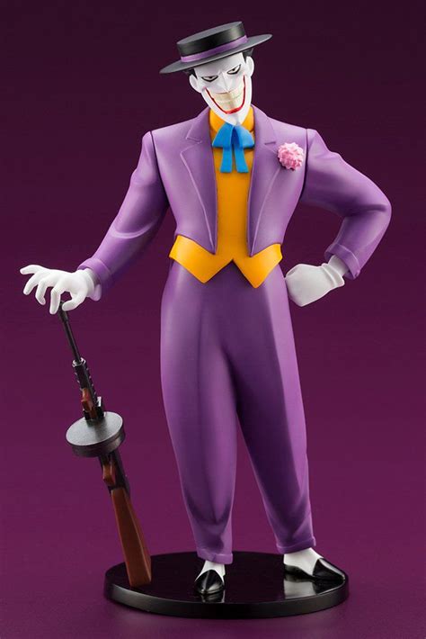 Estátua Coringa Joker Batman The Animated Series Escala 1 10