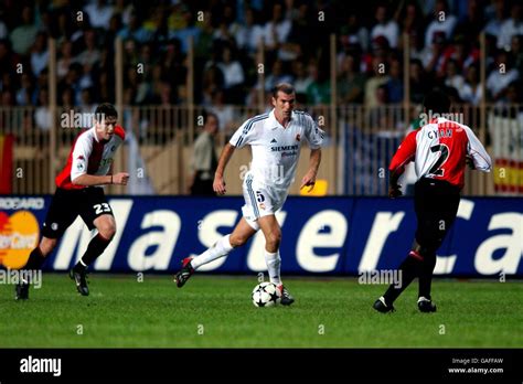 Soccer UEFA Super Cup Final Real Madrid V Feyenoord Real Madrid