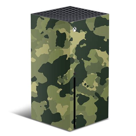 Xbox Series X Camouflage Skins Ucustom