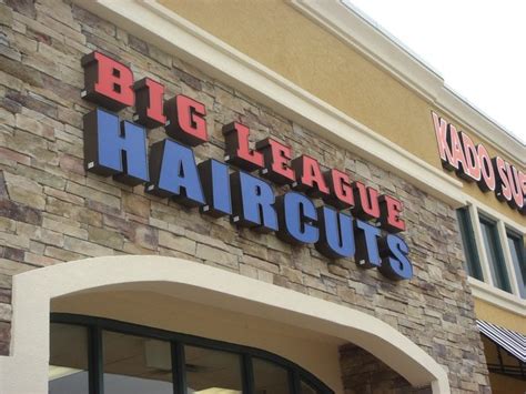 Big League Haircuts - CLOSED - Barbers - 13586 Village Park Dr, Orlando ...