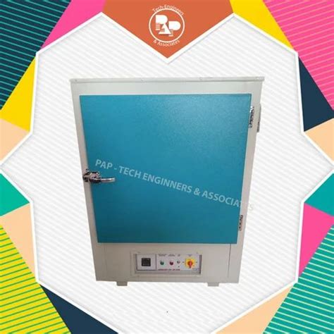 Mild Steel Stainless Steel PAP 5053 HOT AIR OVEN 24X24X24 INCHES For Laboratory Uses At