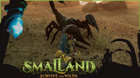 Smalland Survive The Wilds Episode 13 Into The Amber Lands Poison