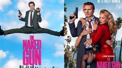 Sinopsis Film The Naked Gun Yang Dibintangi Liam Neeson Tayang Hari Ini Tribun Medan