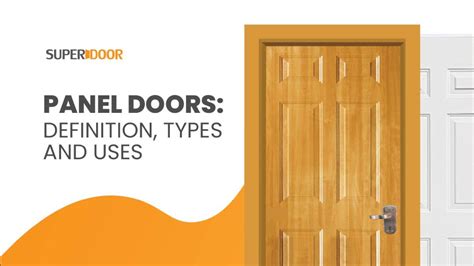 Panel Doors Definition Types And Uses Superdoor Nigeria Ltd