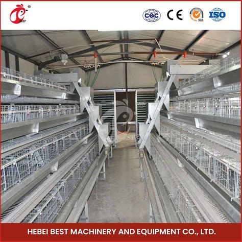 Bestchickencage A Type Layer Cage China Enriched Chicken Layer Cages