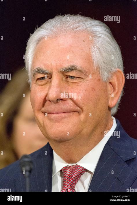 Rex Wayne Tillerson Former Chairman And Chief Executive Officer Of