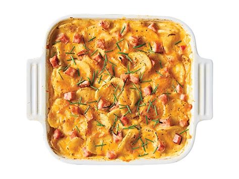 Au Gratin Potatoes With Ham Hy Vee