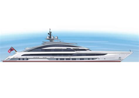 Heesen Sells Biggest Yacht To Date M Project Cosmos Van Oossanen