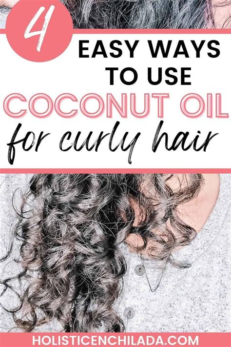 Coconut oil curly hair – Artofit