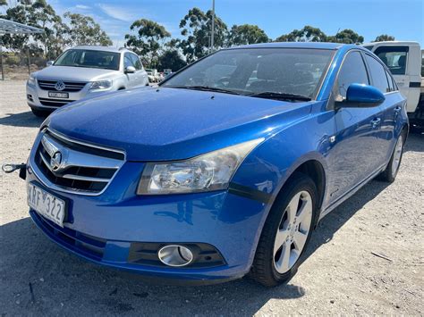 2010 Holden Cruze Cdx Jg Turbo Diesel Automatic Sedan Auction 0001