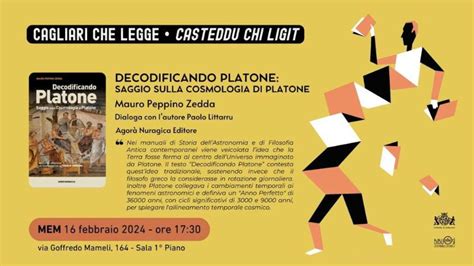 Comune Di Cagliari Presentazione Del Libro Decodificando Platone