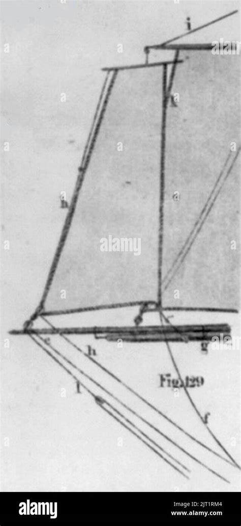 Topsails stun'sail diagram extracted from an image in The Young sea ...