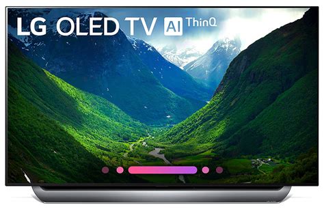 Lg Lg Electronics Oled C Pua Inch K Ultra Hd Smart Oled Tv