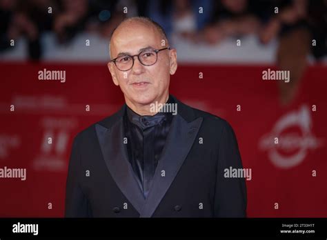 Rome Italy October 22 2023 Ferzan Ozpetek Attends The Red Carpet