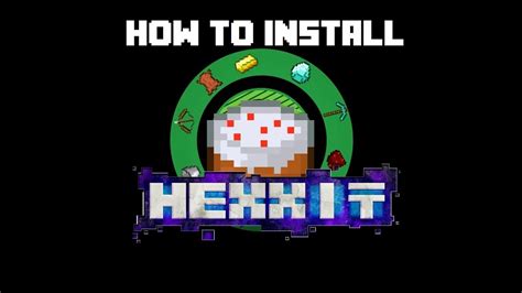 Tutorial How To Install Hexxit Modpack For Minecraft YouTube