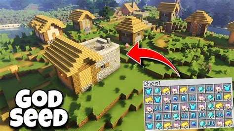 God Seed For Minecraft Bedrock And Pocket Edition Seed Minecraft