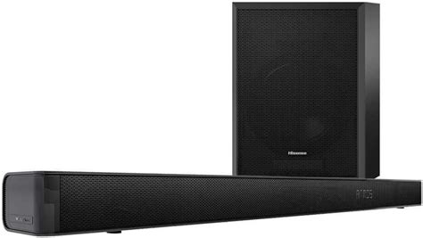 Hisense AX3100G 3.1 Channel Dolby Atmos 280W Soundbar with Wireless ...