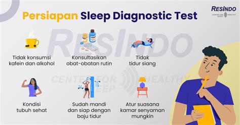 Sleep Diagnostic Test Sleep Study Resindo Medika