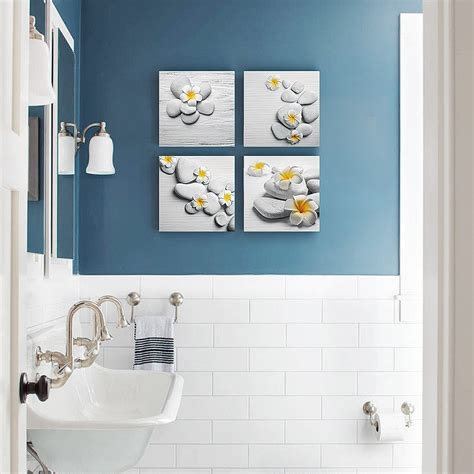 Wall Decor 32 Framed Bathroom Art Pics Decors Camdencharter