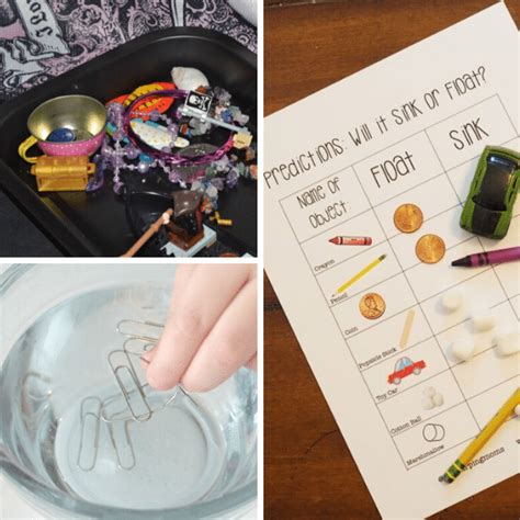 10 Fun Sink Or Float Science Activities For Kids With Free Printable