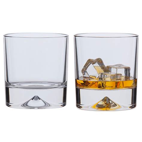 Personalised Dartington Whisky Glass Pair Engravers Guild