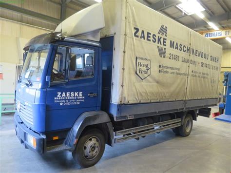 Mercedes-Benz 814 Ecopower Lkw gebraucht kaufen (Auction Premium ...