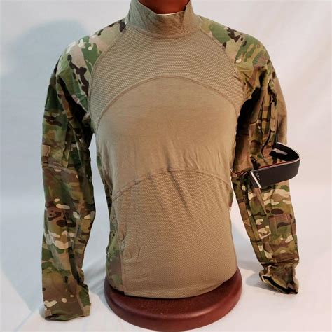 Massif Us Army Multicam Ocp Flame Resistant Combat Shirt Type Ii S Nwt 2006688158