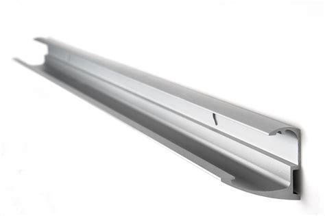 Profilé aluminium Alluminia argent 60 cm Leroy Merlin