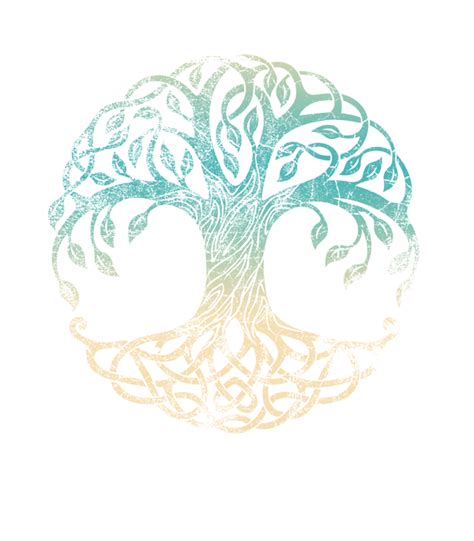 Norse Yggdrasil Symbol