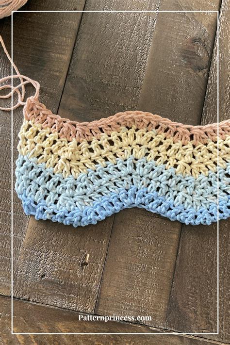 How To Crochet A Double Crochet Ripple Stitch | AllFreeCrochet.com