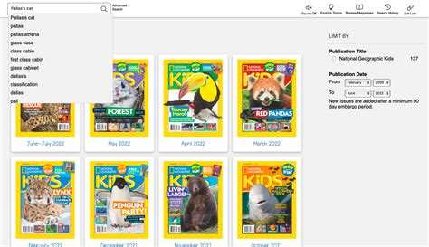 National Geographic Kids Database – Charles County Public Library