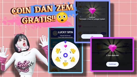 Cara Mendapatkan Coin Dan Zem Secara Gratis Untuk Pemula ZEPETO