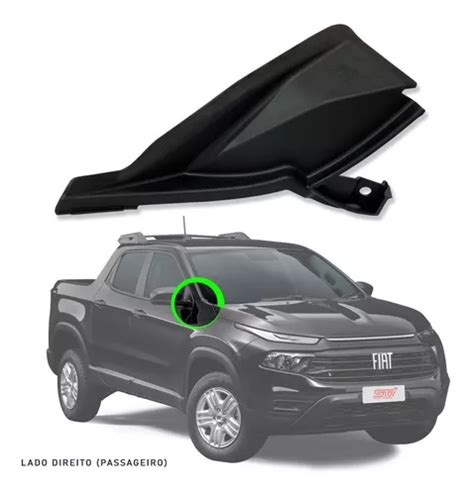 Acabamento Churrasqueira Passageiro Fiat Toro Endurance Frete Gr Tis